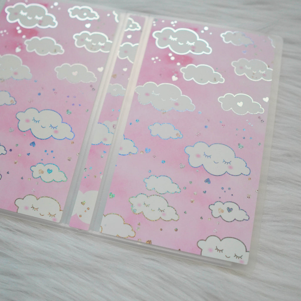 Sticker Album : Hobo Weeks Albums // W010 - Pink Cloud