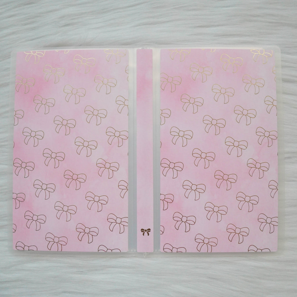 Sticker Album : Hobo Weeks Albums // W008 - Pink Pip Bow (Collab With Fox And Pip)