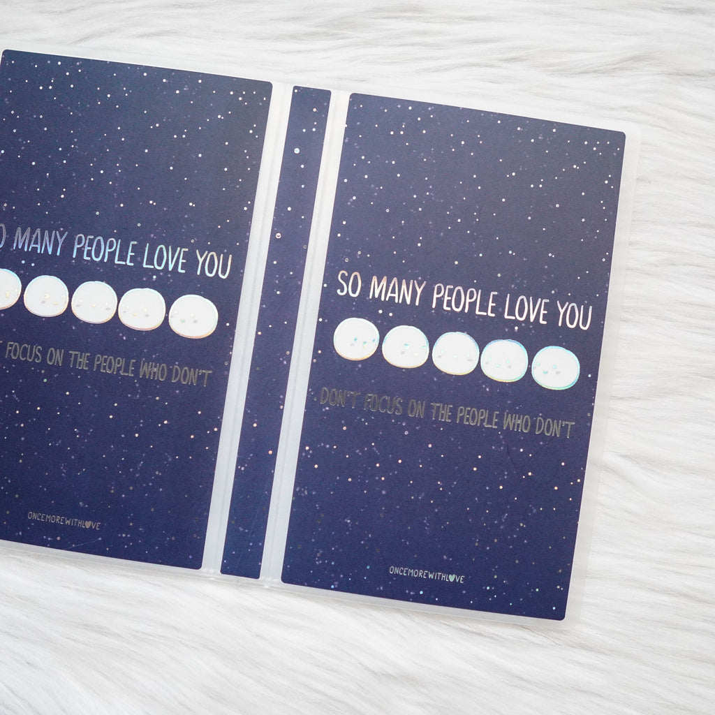 Sticker Album : Hobo Weeks Albums // W006 - Focus Munchkin (Collab With Once More With Love)