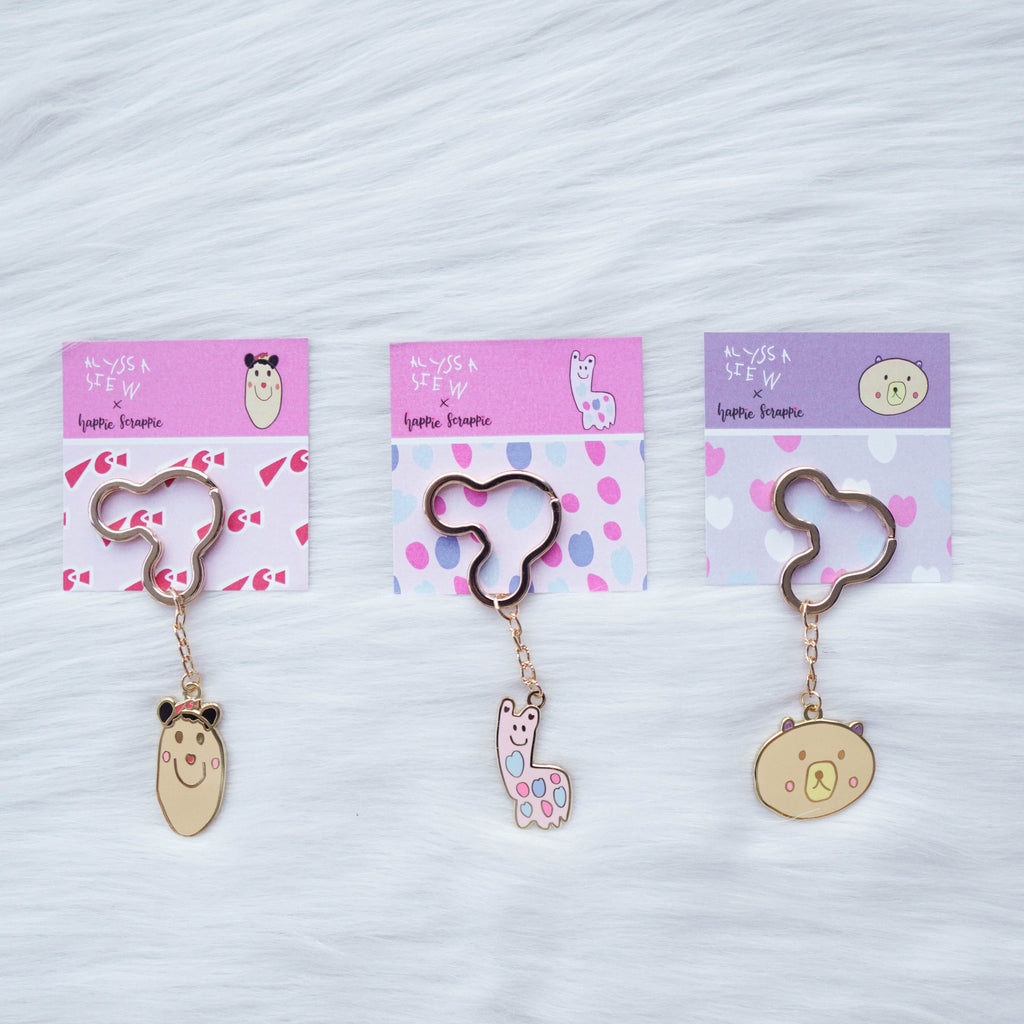 Key Chain : MeiMei's Favourite Animals