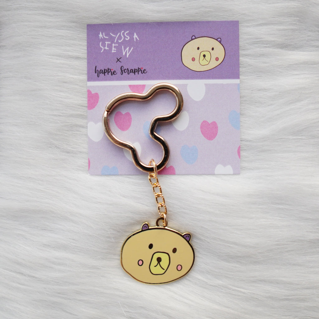 Key Chain : MeiMei's Favourite Animals