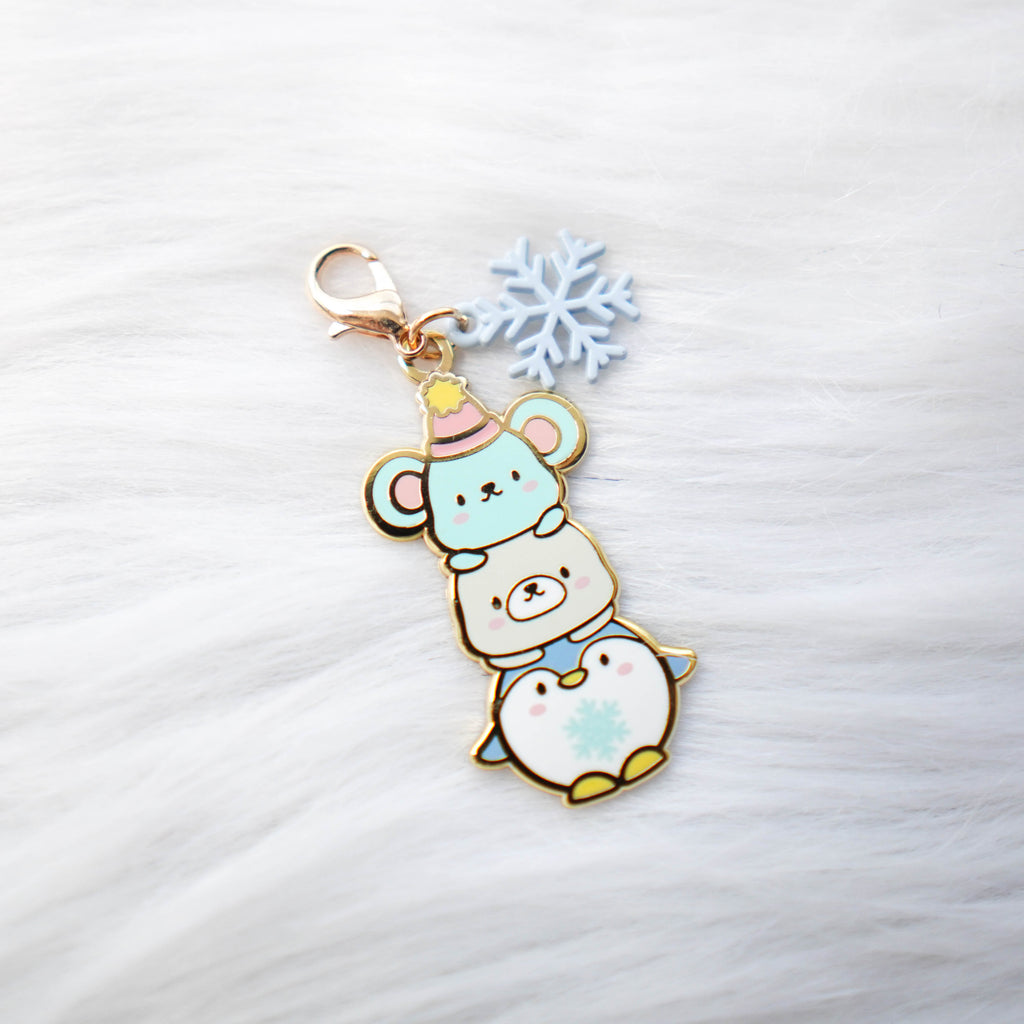 Dangling Charm : Cozy Winter Animals