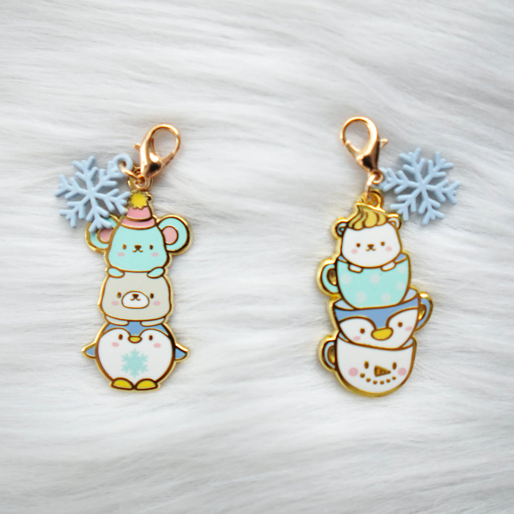 Dangling Charm : Cozy Winter Animals