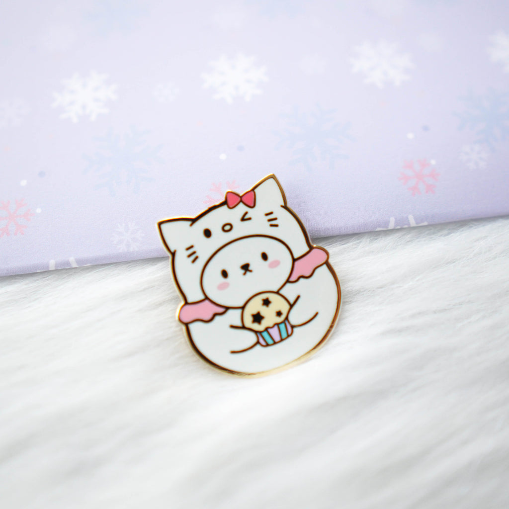 Pins : Cutie Patootie // Kitty //  Magnetic Backing