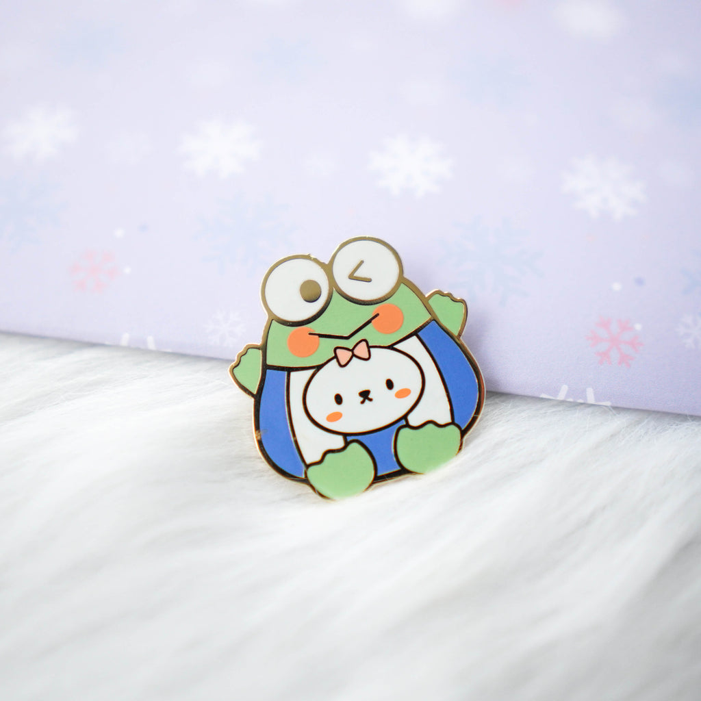 Dangling Charm : Cutie Patootie // Green Frog