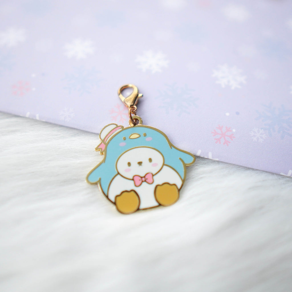 Dangling Charm : Cutie Patootie // Blue Penguin