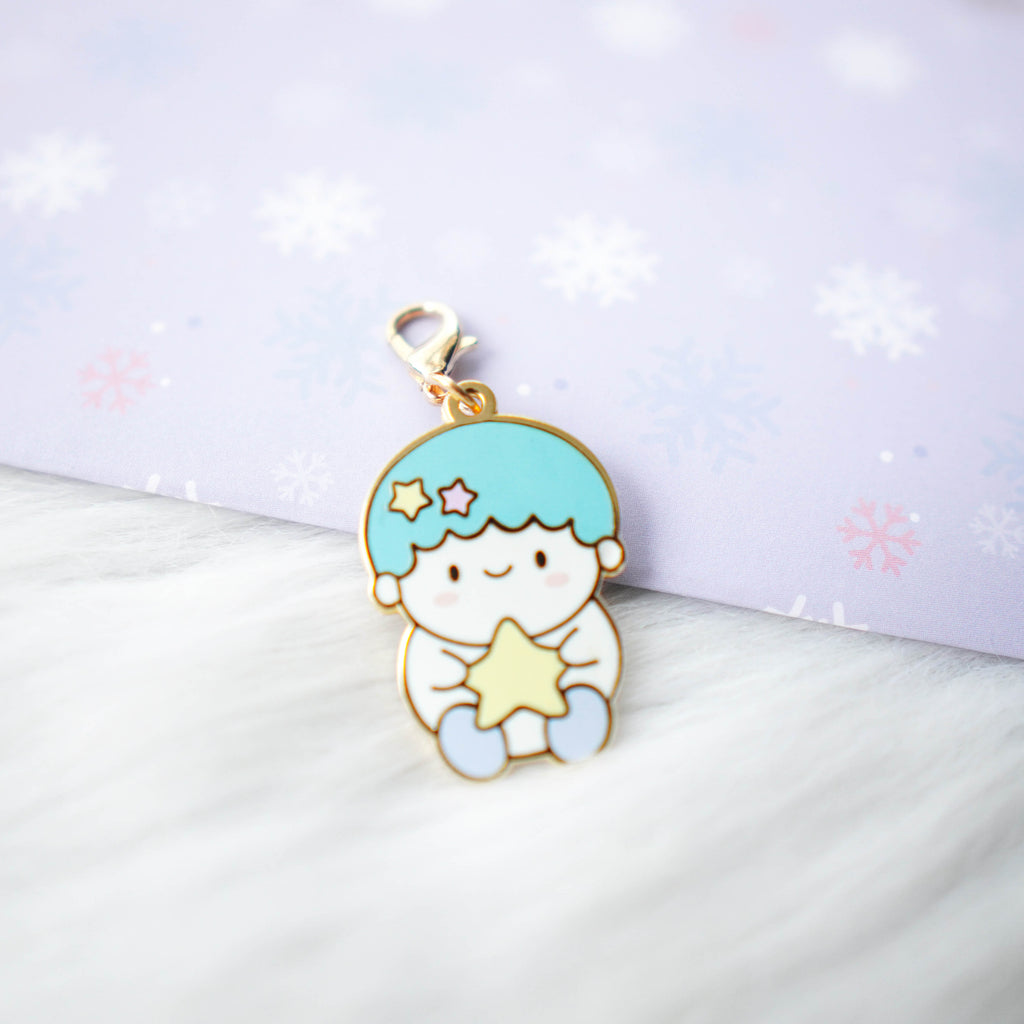 Dangling Charm : Cutie Patootie // Blue Hair Boy