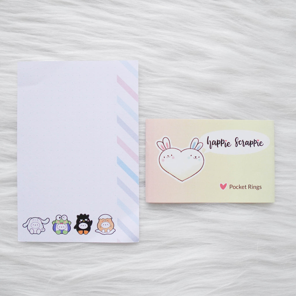 Disc / Rings Planner Inserts - Cutie Patootie // Dotted