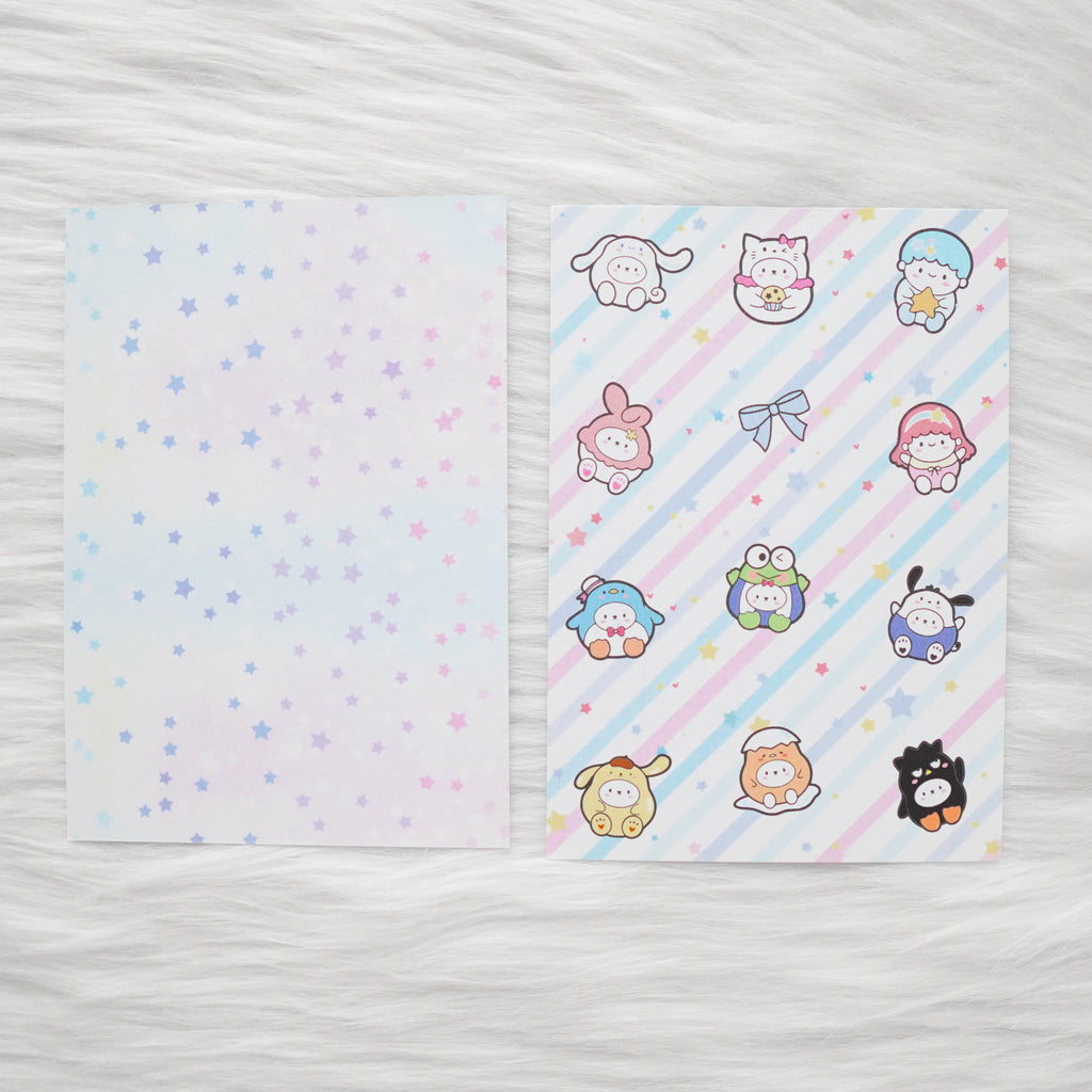 Disc / Rings Planner Inserts - Cutie Patootie // Dotted