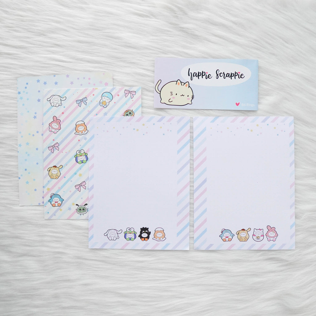 Disc / Rings Planner Inserts - Cutie Patootie // Dotted