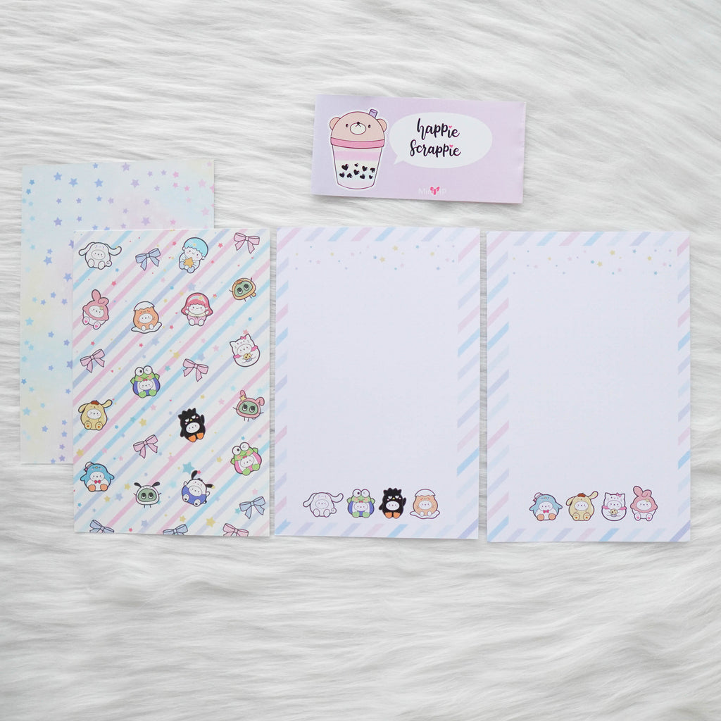 Disc / Rings Planner Inserts - Cutie Patootie // Dotted