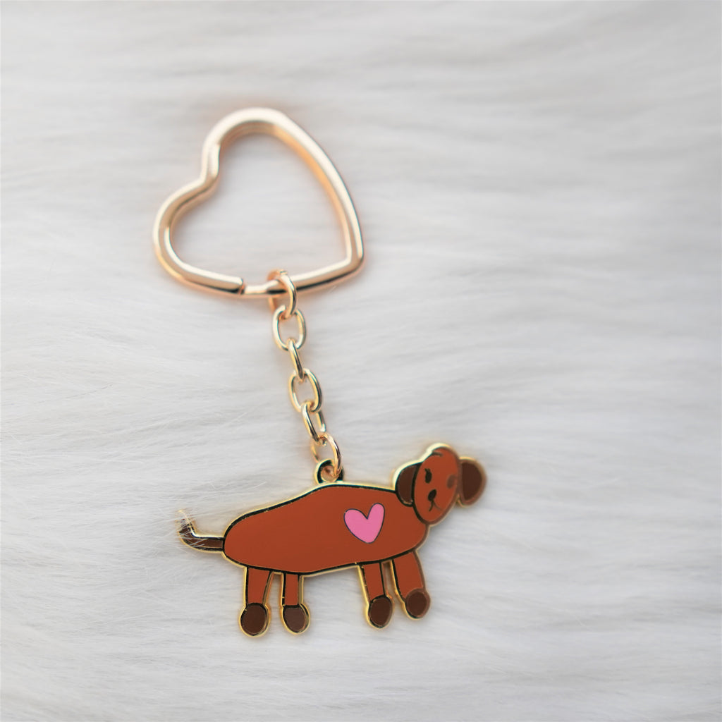 Key Chain : Koko's Happy Doggie