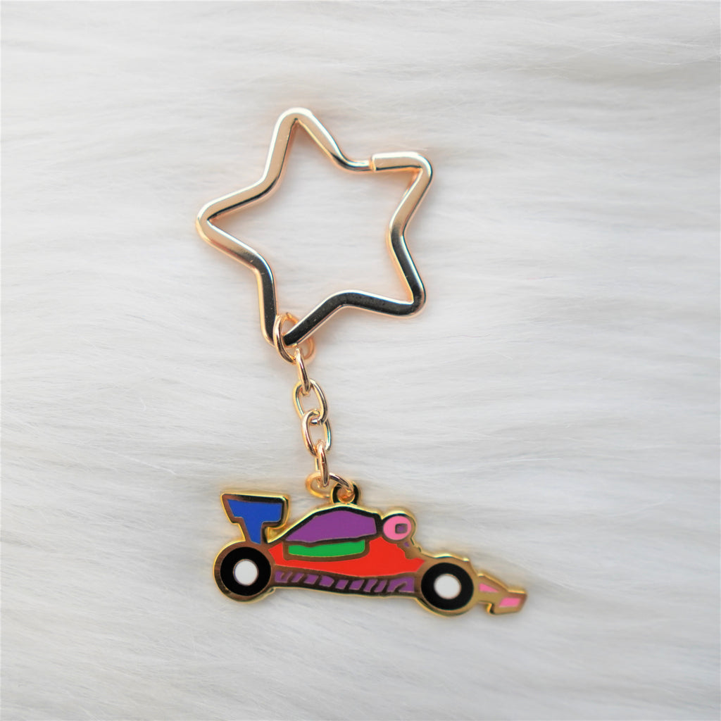 Key Chain : Koko's F1 Car