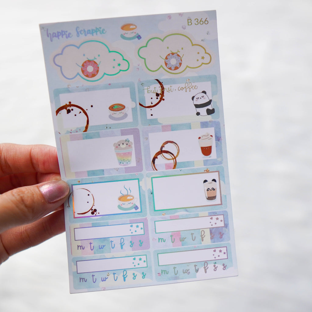 NOTE BOX Stickers Planner Stickers