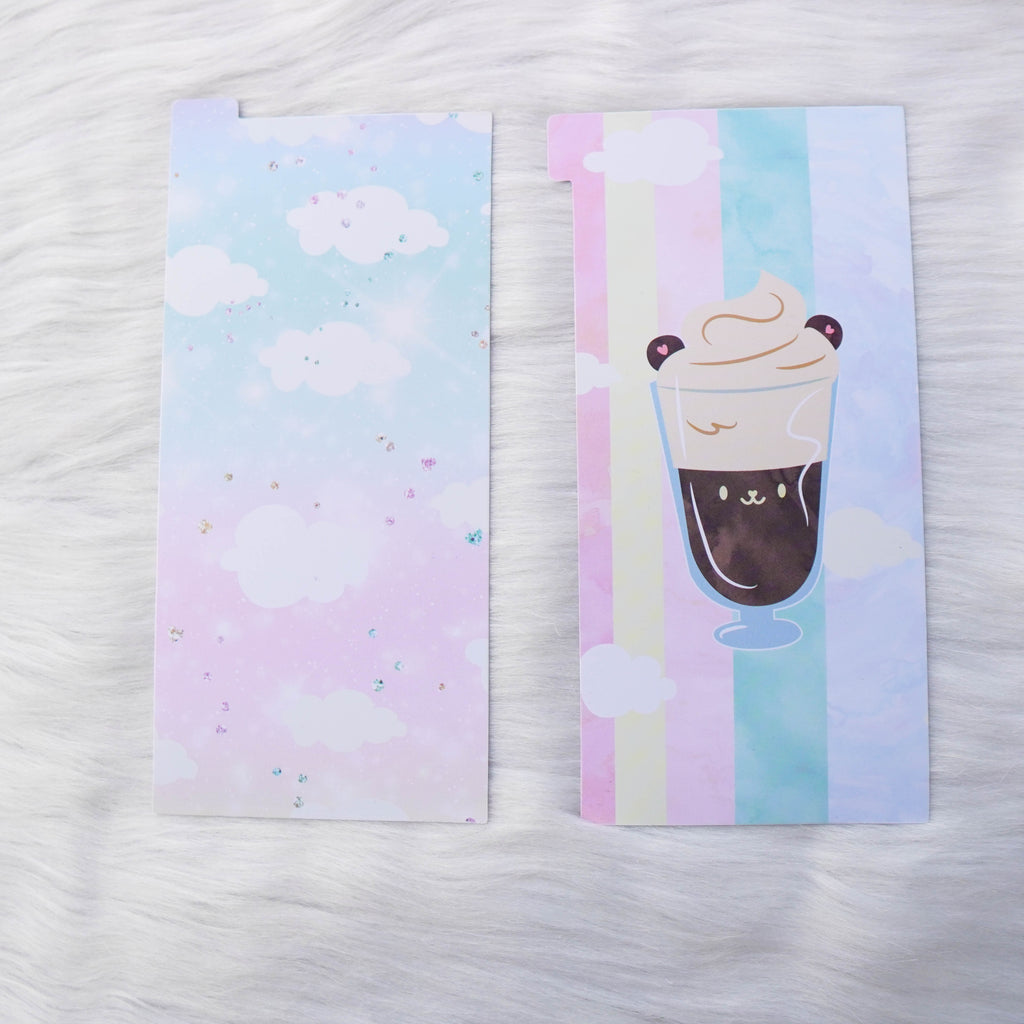 Pencil Board : Positivi-TEA // Hobonichi Weeks / Weeks Mega (Set of 2)