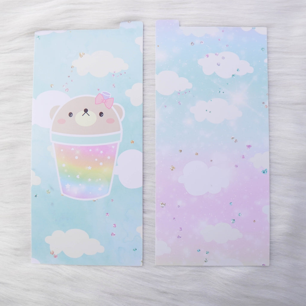 Pencil Board : Positivi-TEA // Hobonichi Weeks / Weeks Mega (Set of 2)