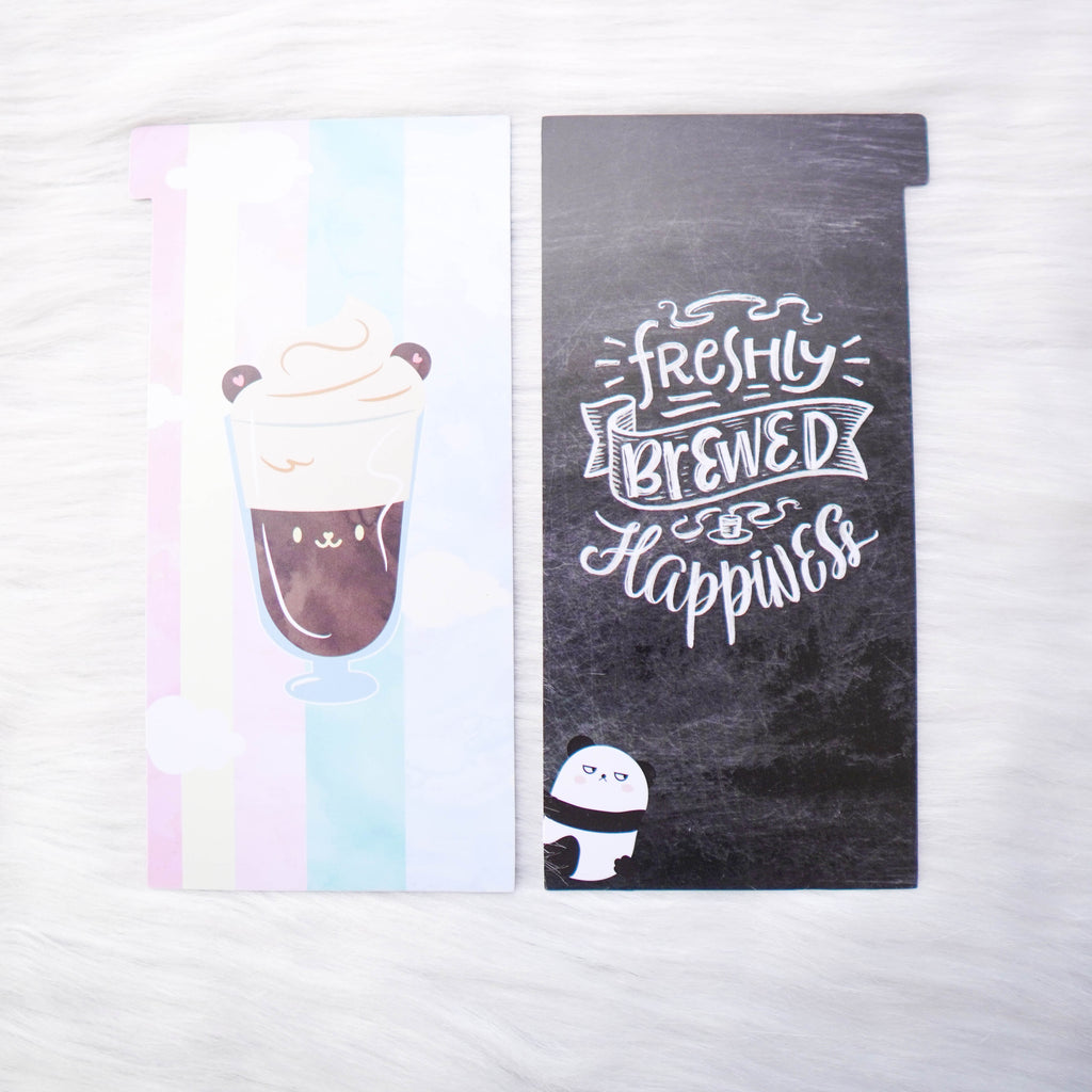 Pencil Board : Positivi-TEA // Hobonichi Weeks / Weeks Mega (Set of 2)