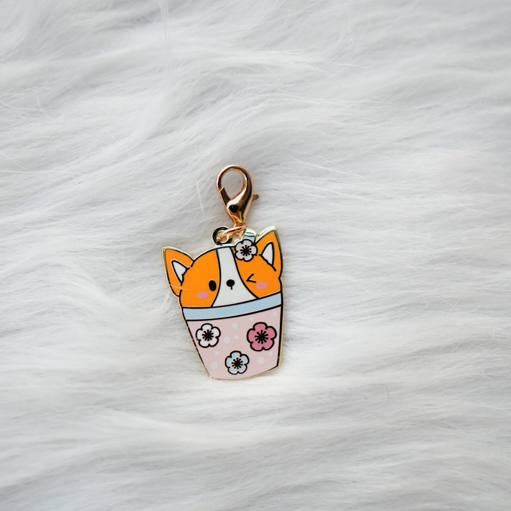 Dangling Charms : Cherry Blossoms Animals