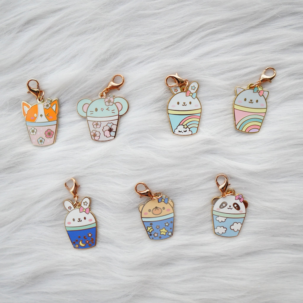 Dangling Charm : All The Boba Animals