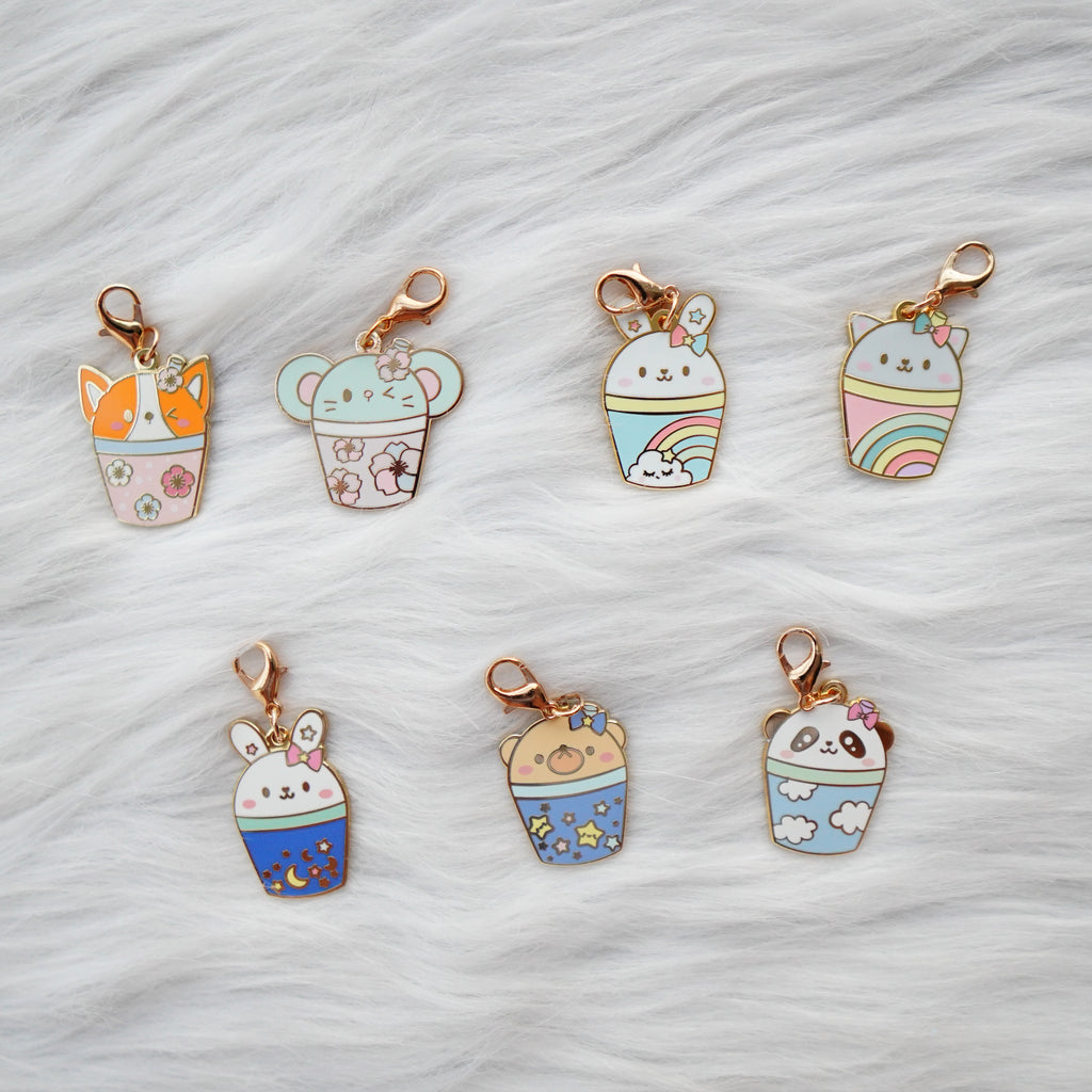 Pins : All The Boba Animals