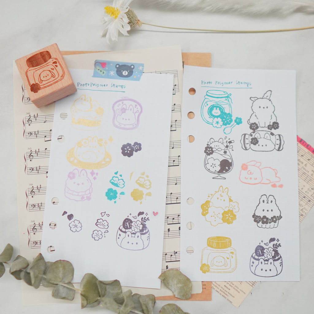 Stamp : Hanami Cafe // Buy-All-Bundle (Set of 18) (STA001)