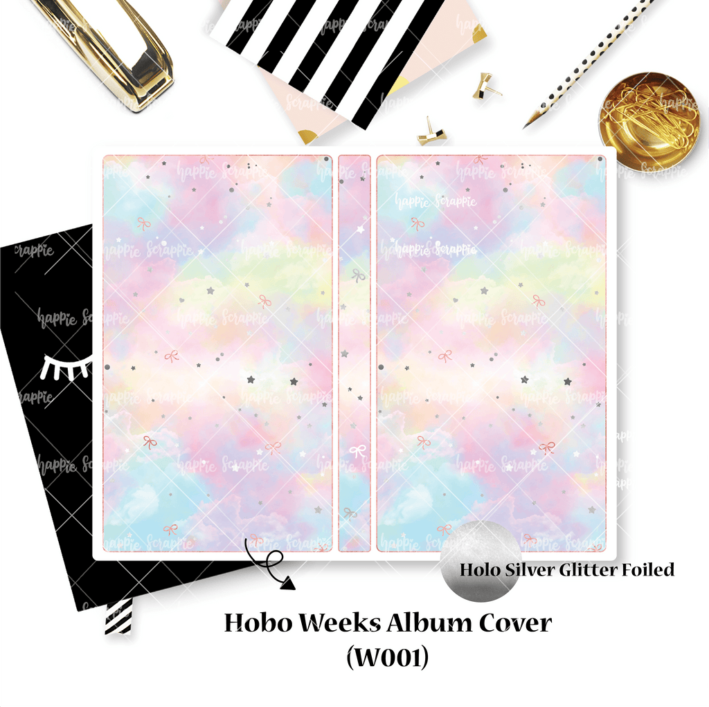 Decal Sticker : Hobo Weeks Albums (Decal only, Not Albums)