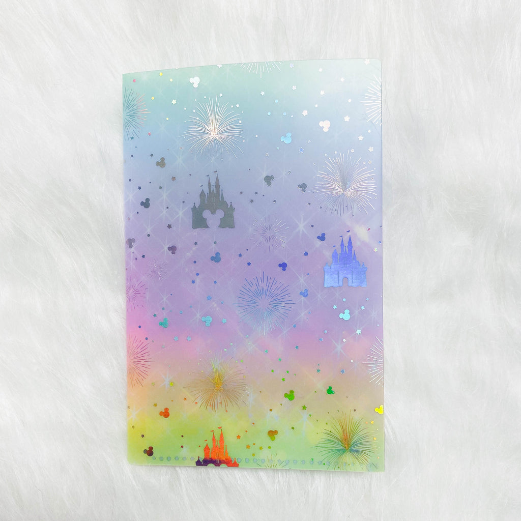 Regular Sticker Folder : Magic Castle Storage Folder (Holo Silver Foiled)