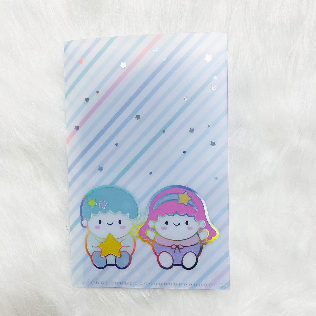 Regular Sticker Folder : Cutie Patootie Storage Folder (Holo Silver Foiled)