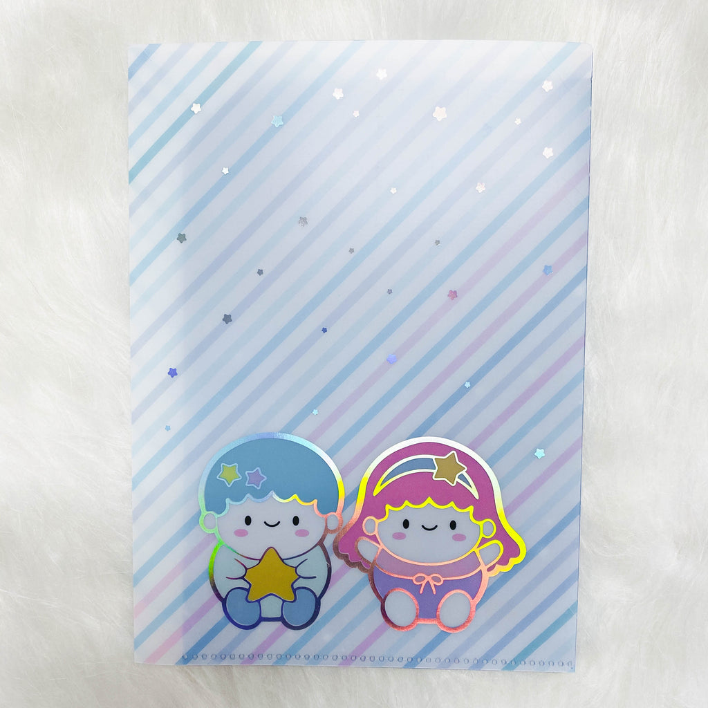 Jumbo Sticker Folder : Cutie Patootie (Holo Silver Foiled)