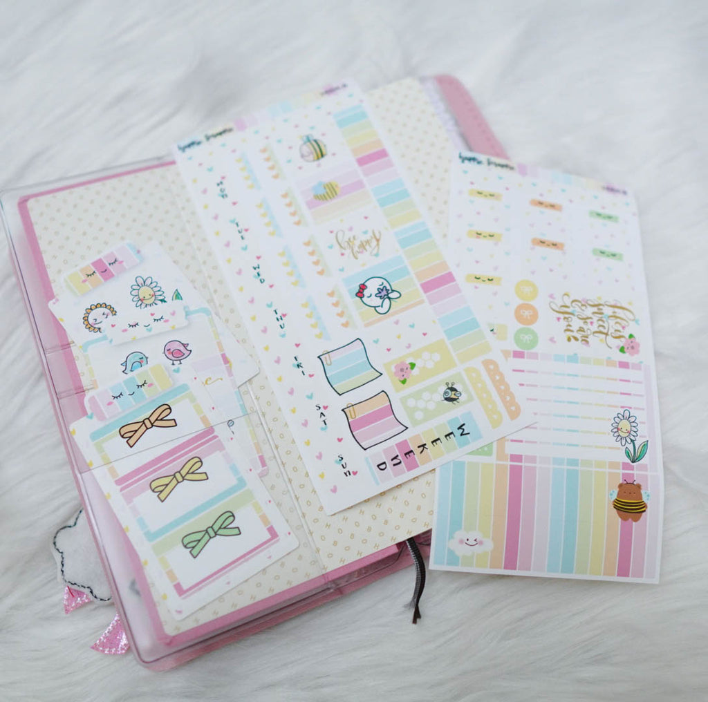 Hobonichi Weeks Sticker Kit - Bee-You-Tiful // H004