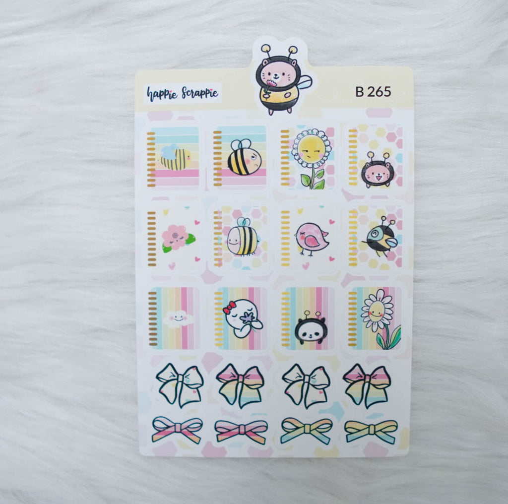 Planner Stickers : Bee-YOU-tiful- Planners (B265)