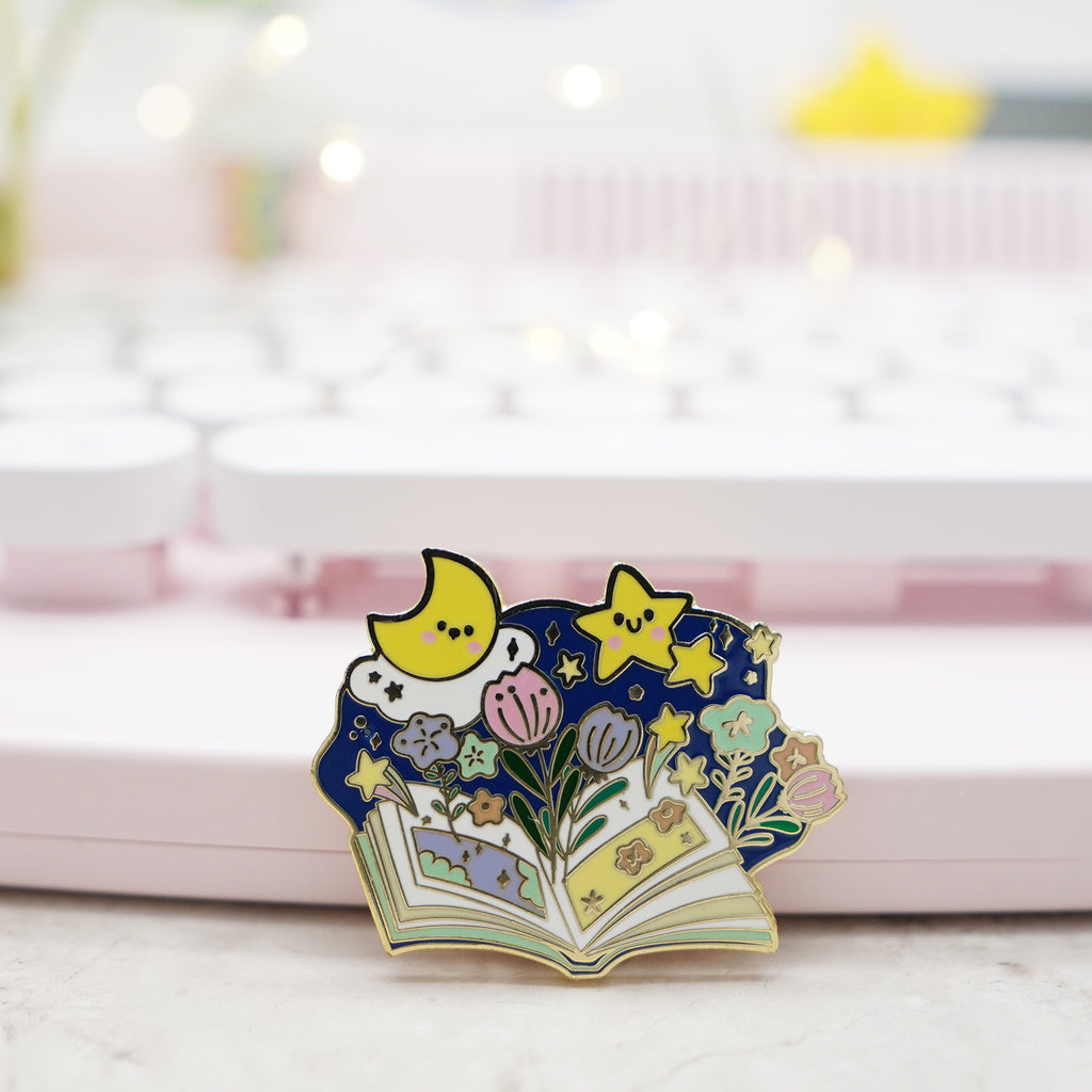 Pins :  New Beginning Book