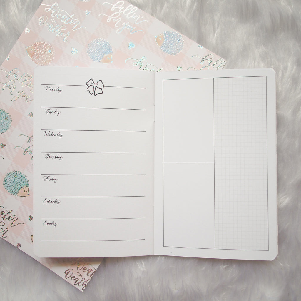 Travel Notebook (All Sizes) - Sweater Weather // Collabs with Annie Plans Printables
