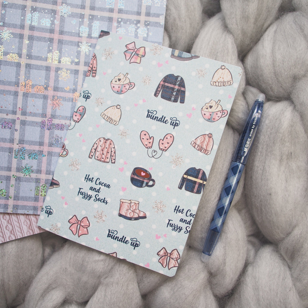 Travel Notebook (All Sizes) - Bundle Up // Collabs with Annie Plans Printables