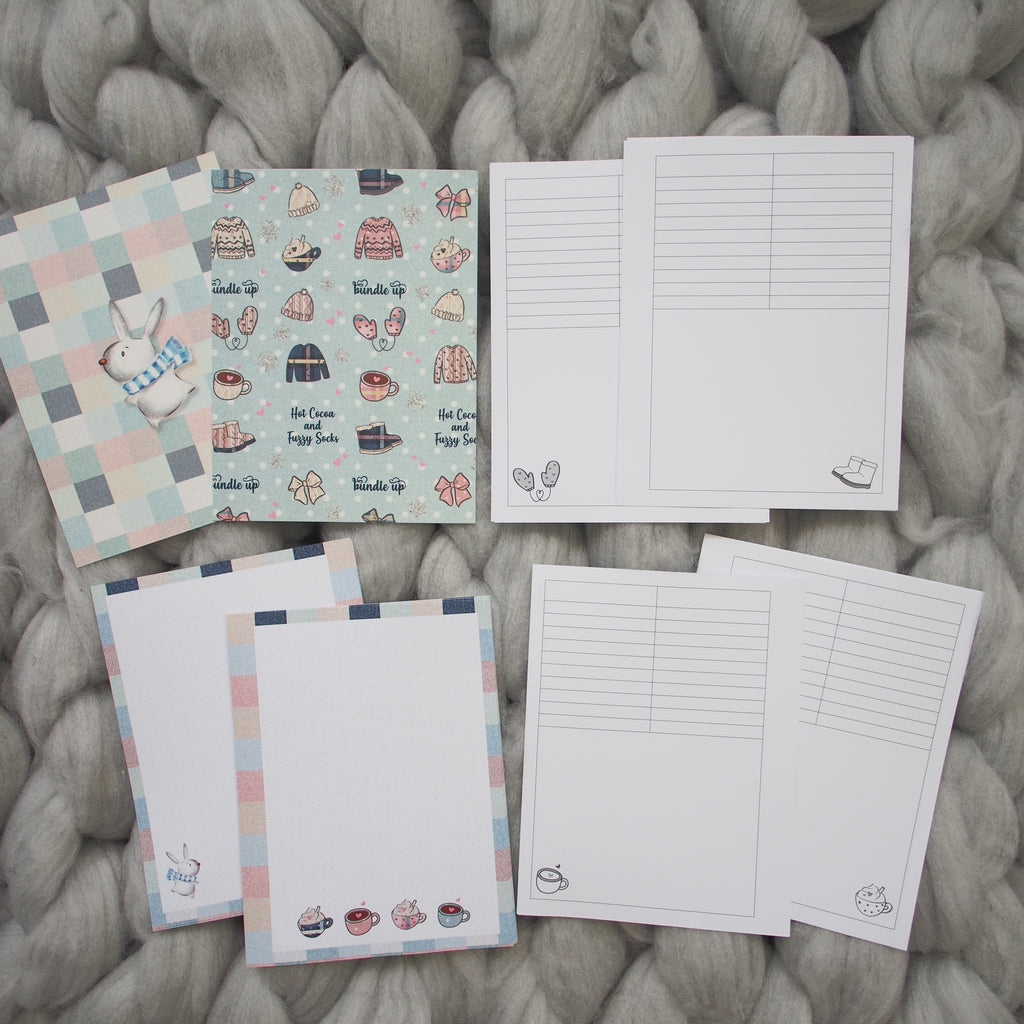 Rings Planner Inserts - Bundle Up // List // Collabs with Annie Plans Printables