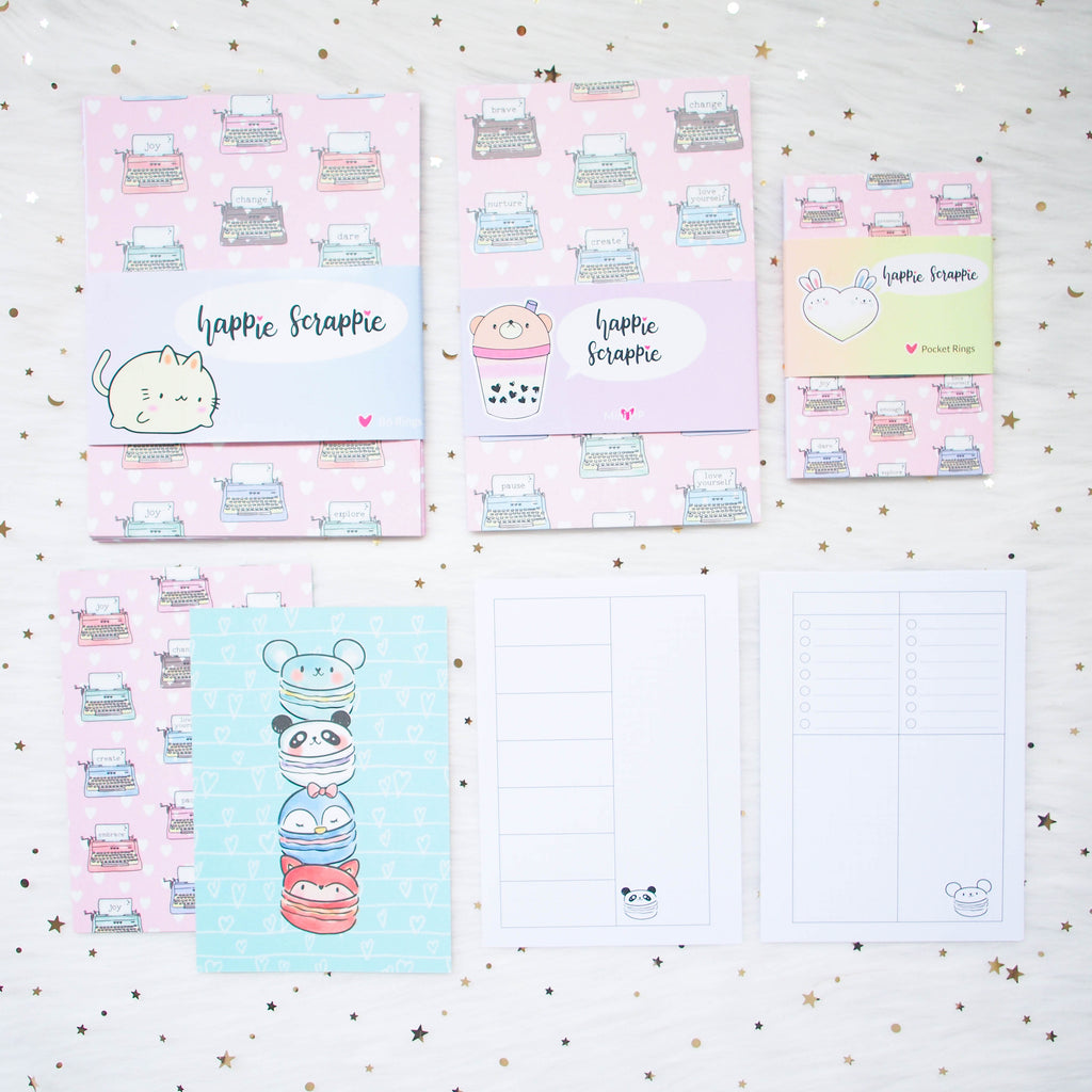 Disc / Rings Planner Inserts - You Are Just My Type // Weekly (Annie Plans Collab)