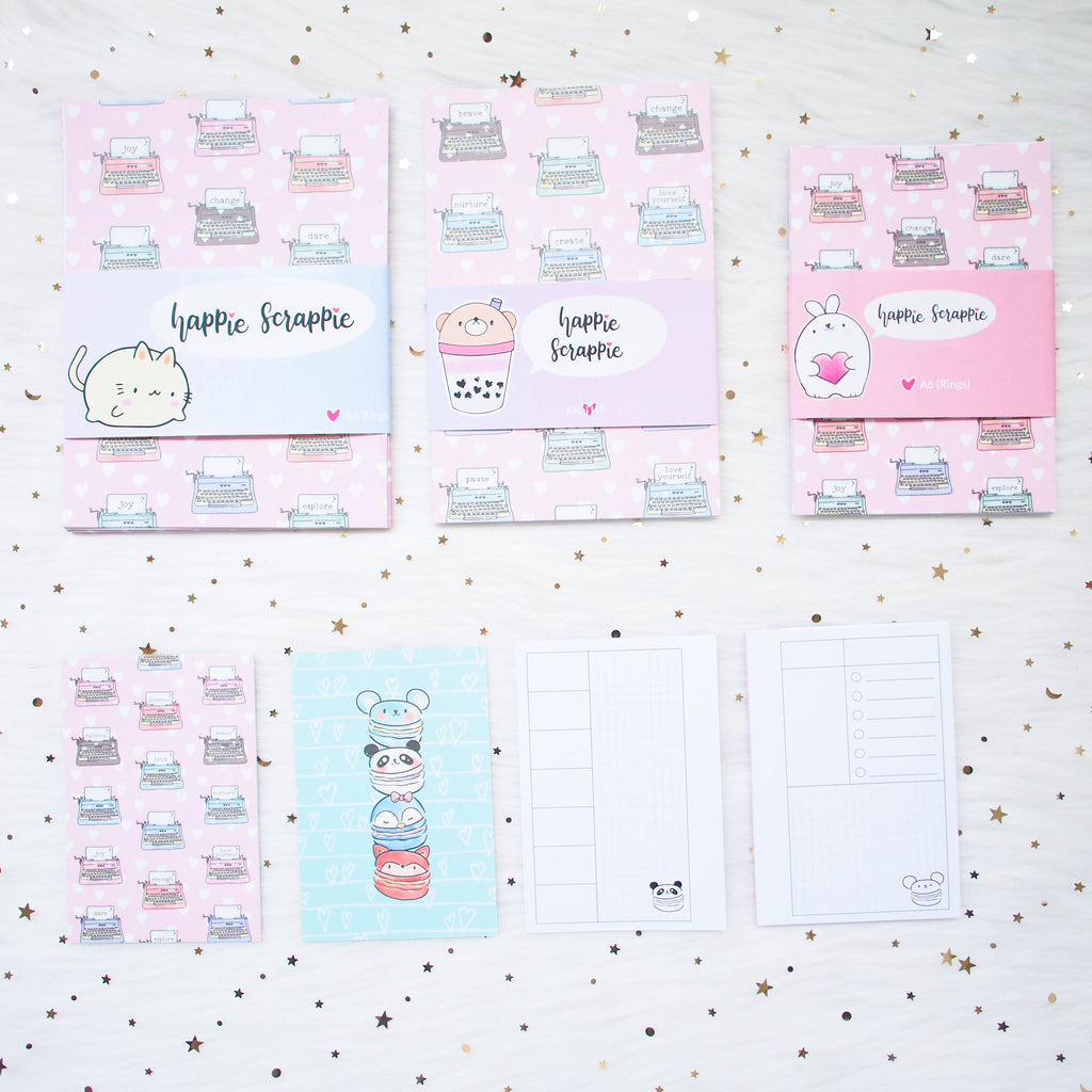 Disc / Rings Planner Inserts - You Are Just My Type // Weekly (Annie Plans Collab)