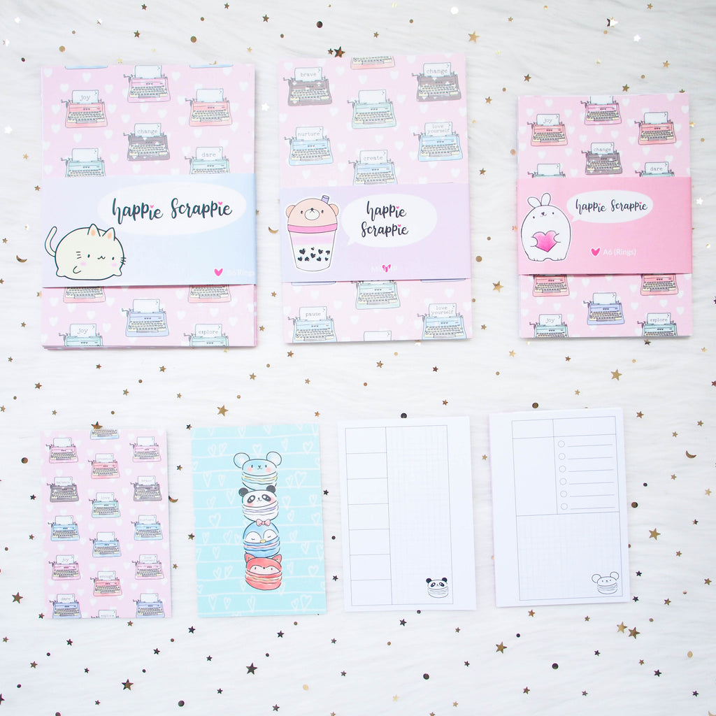 Disc / Rings Planner Inserts - You Are Just My Type // Weekly (Annie P