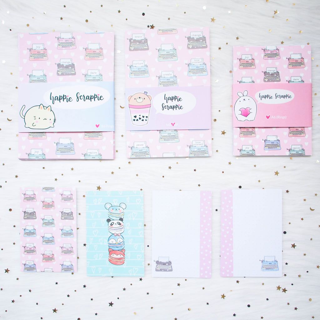 Disc / Rings Planner Inserts - You Are Just My Type // Dotted