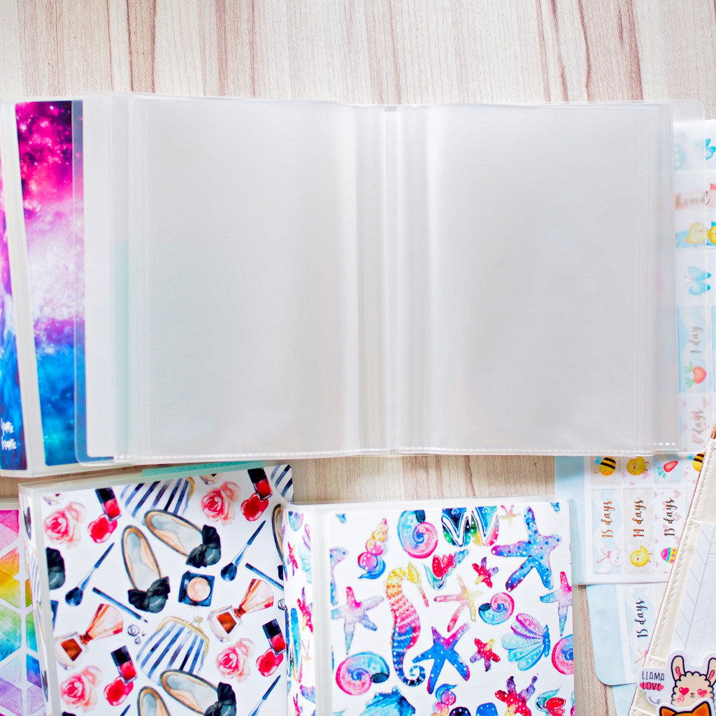 Sticker Album : Regular Sticker Albums // A080 - Hello Petite Paper Collab (Floral)