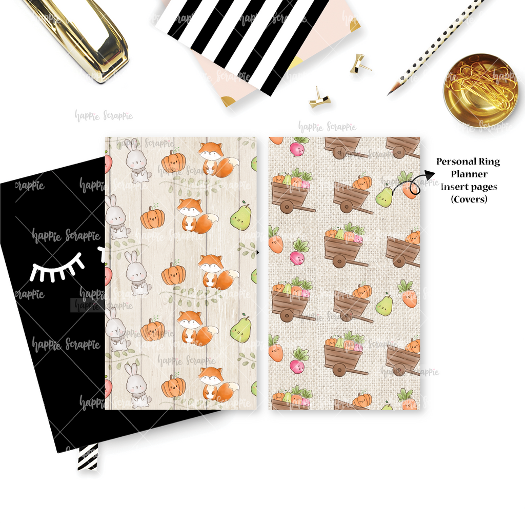 Rings Planner Inserts - Farmers Market // Weekly // Collabs with Annie Plans Printables