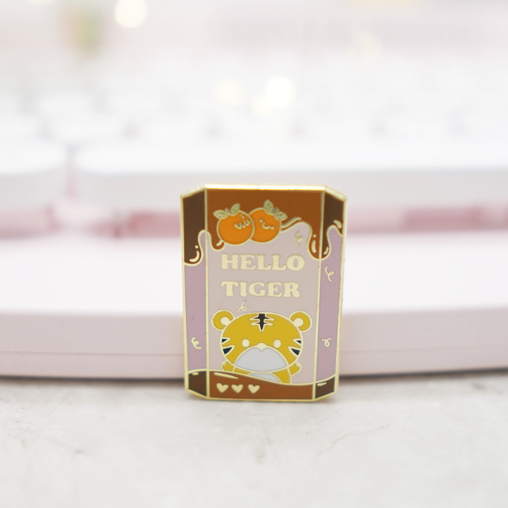 Pins :  Hello Tiger // Pocky