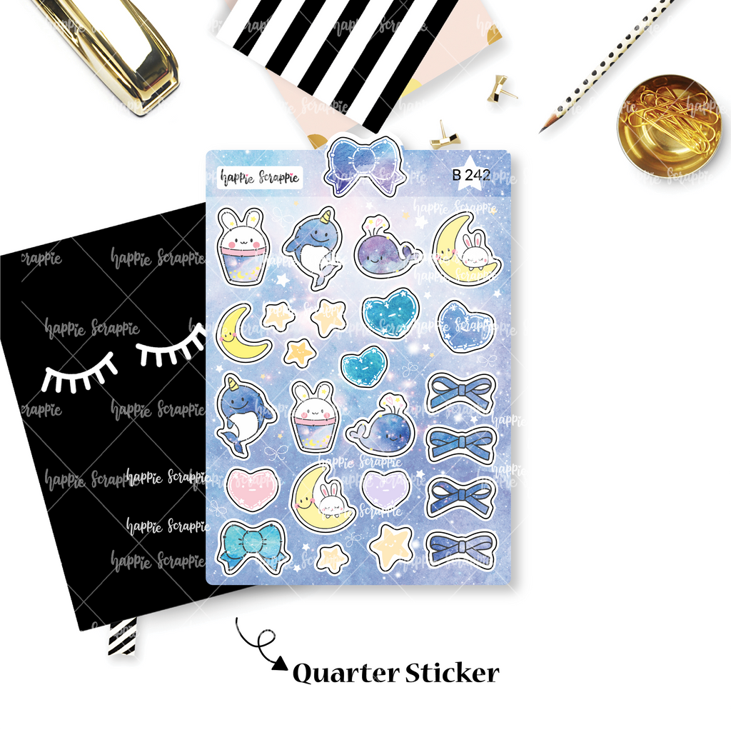 Planner Stickers : Constellation - Elements (B242)