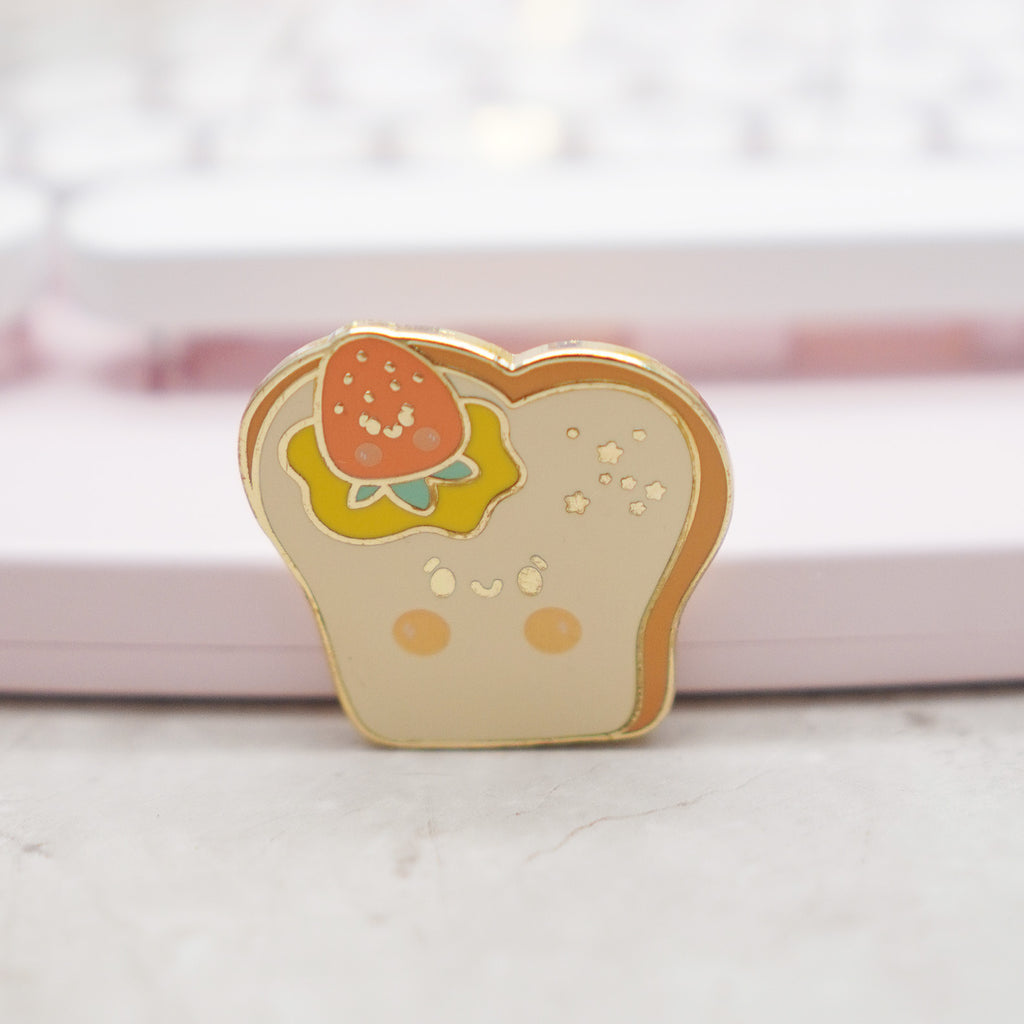 Pins :  Strawberry Toastie