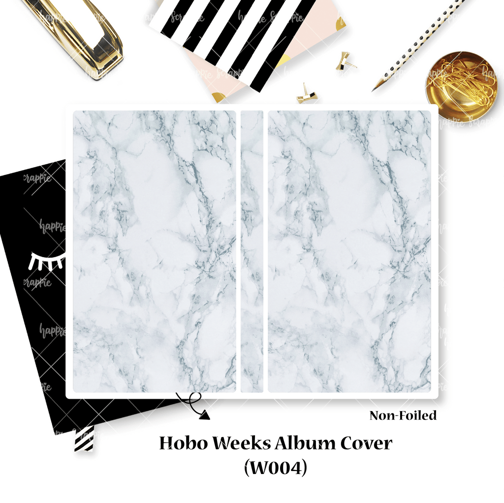 Sticker Album : Hobo Weeks Albums // W004 - Marble