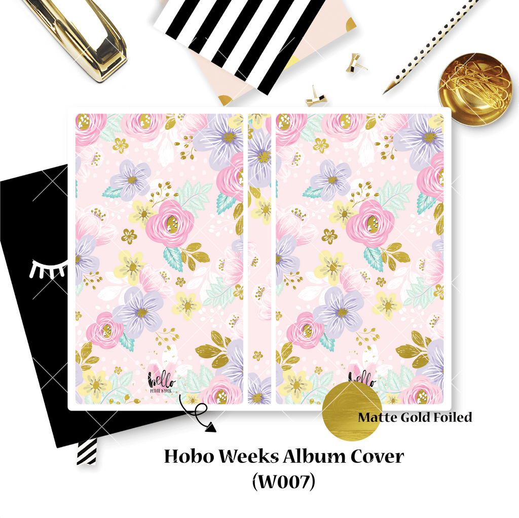Decal Sticker : Hobo Weeks Albums (Decal only, Not Albums)