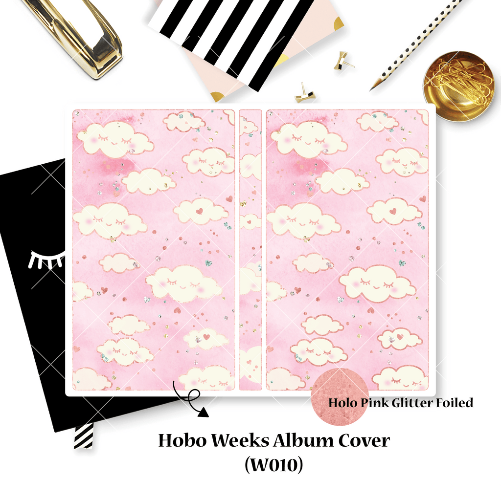 Sticker Album : Hobo Weeks Albums // W010 - Pink Cloud