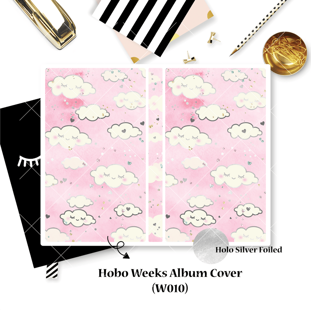 Decal Sticker : Hobo Weeks Albums (Decal only, Not Albums)