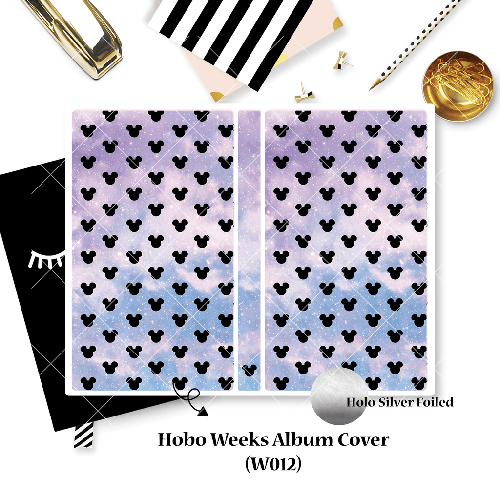 Sticker Album : Hobo Weeks Albums // W012 - Galaxy Magic Mouse