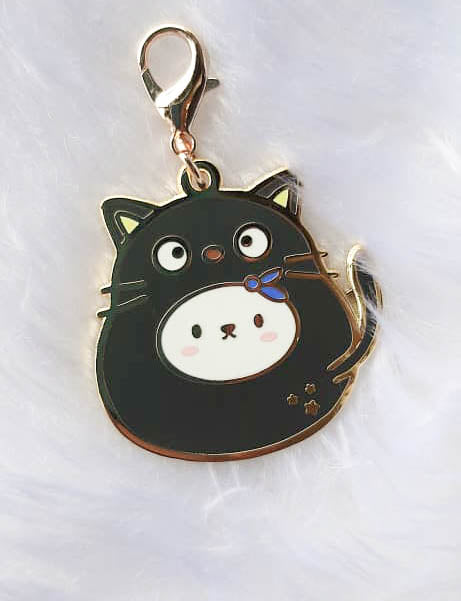 Dangling Charm : Cutie Patootie // Black Cat